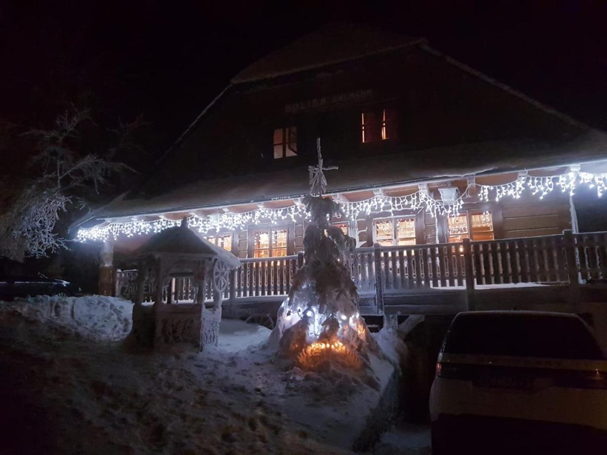 Hotel Koliba Valaska Trojanovice Exterior foto